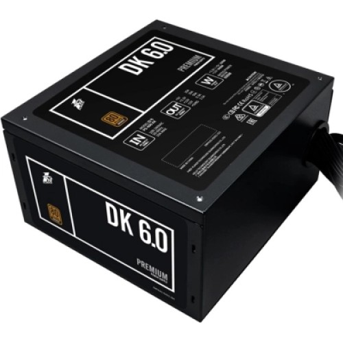 Блок питания 1stPlayer 600W (DKPM-BRZ-600-BK-EU)