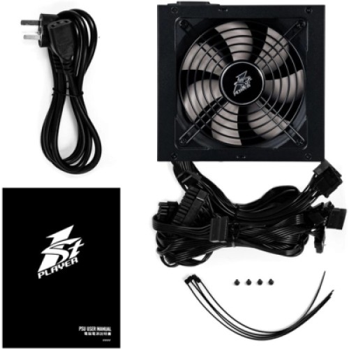 Блок питания 1stPlayer 600W (DKPM-BRZ-600-BK-EU)
