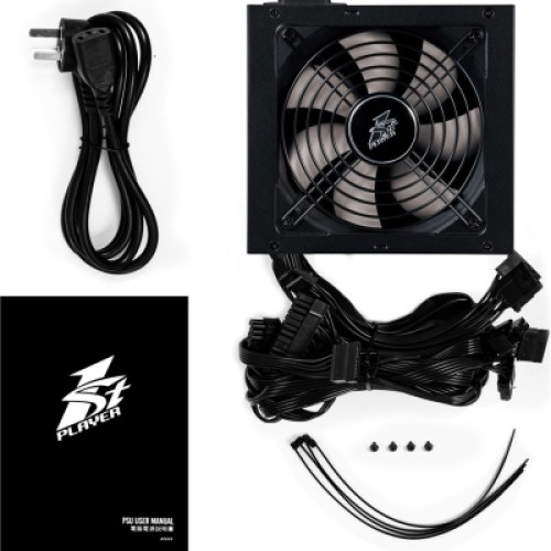 Блок питания 1stPlayer 700W (DKPM-BRZ-700-BK-EU)