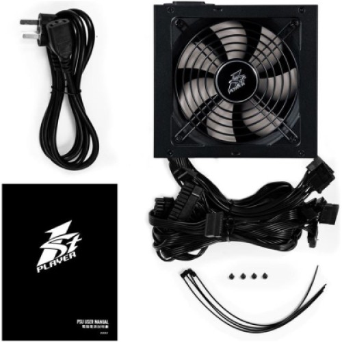 Блок питания 1stPlayer 800W (DKPM-BRZ-800-BK-EU)