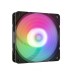 Кулер для корпуса Zalman ZM-AF120RARGBBLACK
