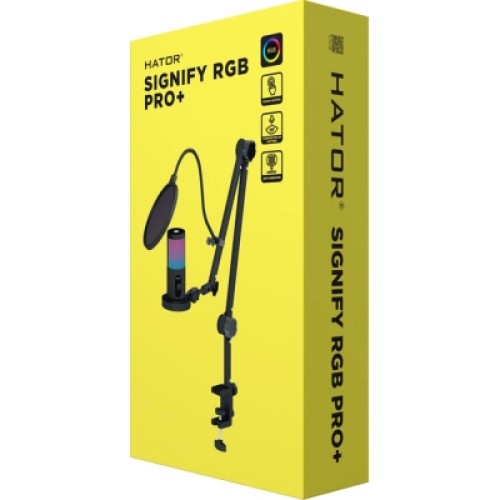 Микрофон Hator Signify RGB PRO+ (HTA-516)
