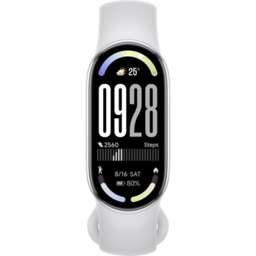 Фитнес браслет Xiaomi Smart Band 10 BHR07PSGL Срібний (1146725)