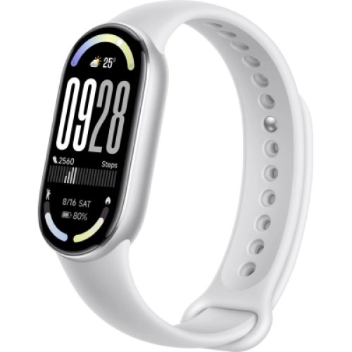 Фитнес браслет Xiaomi Smart Band 10 BHR07PSGL Срібний (1146725)