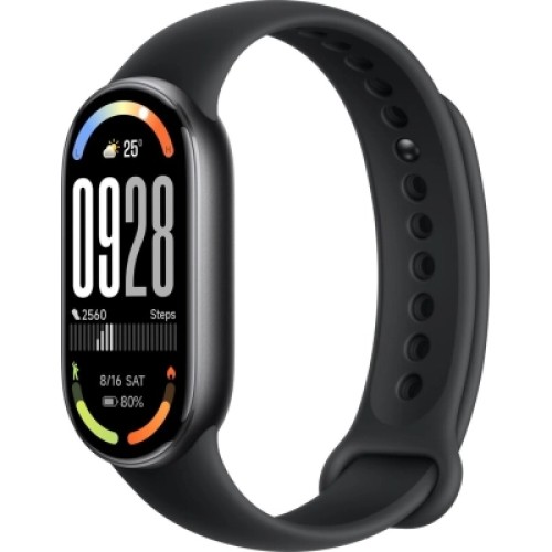 Фитнес браслет Xiaomi Smart Band 10 BHR07PYGL Чорний (1146724)