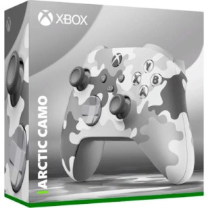 Геймпад Microsoft Wireless Controller Arctic Camo (QAU-00139)