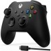 Геймпад Microsoft Wireless Controller Carbon Black + USB Type-C (1V8-00002)