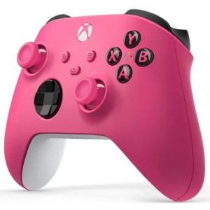 Геймпад Microsoft Wireless Controller Deep Pink (QAU-00083)
