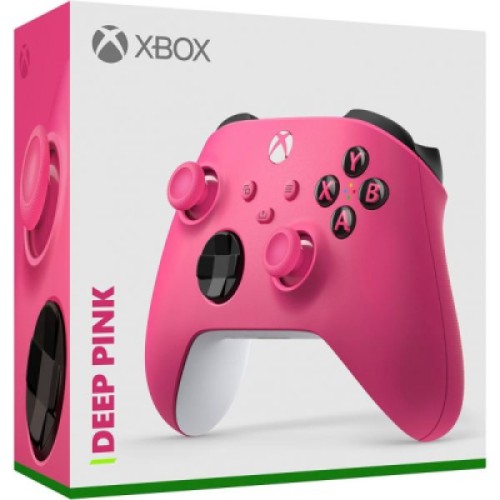 Геймпад Microsoft Wireless Controller Deep Pink (QAU-00083)