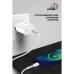 Зарядное устройство Armorstandart AR012 Basic USB 24W + cable USB to Lightning White (ARM69894)
