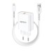 Зарядное устройство Armorstandart AR012 Basic USB 24W + cable USB to Lightning White (ARM69894)