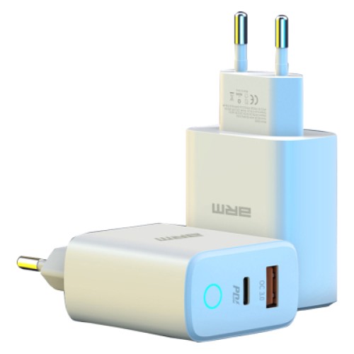 Зарядное устройство Armorstandart AR35 Basic USB QC3.0 PD30W White (ARM69689)