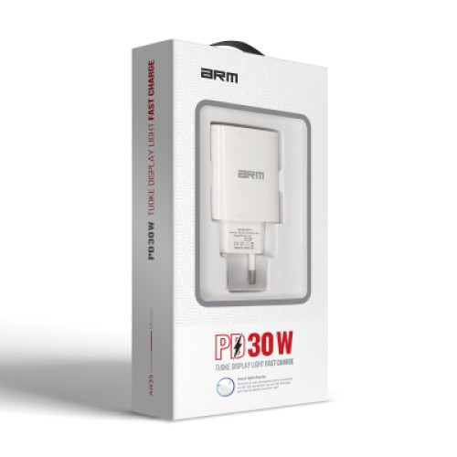 Зарядное устройство Armorstandart AR35 Basic USB QC3.0 PD30W White (ARM69689)