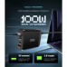 Зарядное устройство Armorstandart ARP-131 Resolute Power USB-C 100W GaN Black (ARM70024)