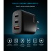 Зарядное устройство Armorstandart ARP-621 Resolute Power USB-C 65W GaN Black (ARM70023)