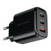 Зарядное устройство Armorstandart ARP-621 Resolute Power USB-C 65W GaN Black (ARM70023)