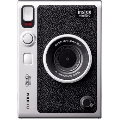 Камера моментальной печати Fujifilm INSTAX Mini EVO Black (16812467)