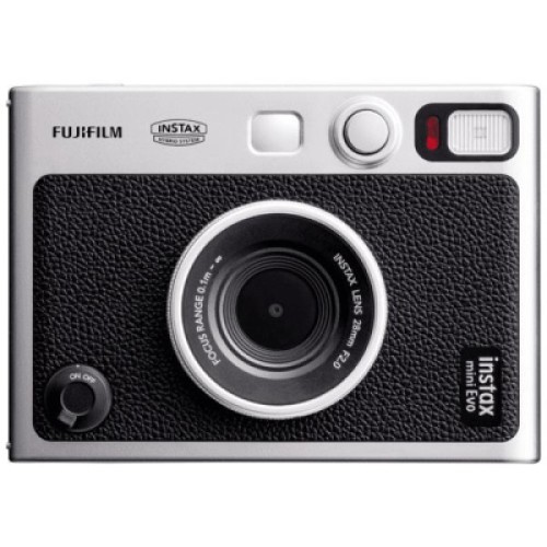 Камера моментальной печати Fujifilm INSTAX Mini EVO Black (16812467)