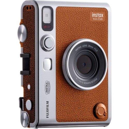 Камера моментальной печати Fujifilm INSTAX Mini EVO Brown (16812508)