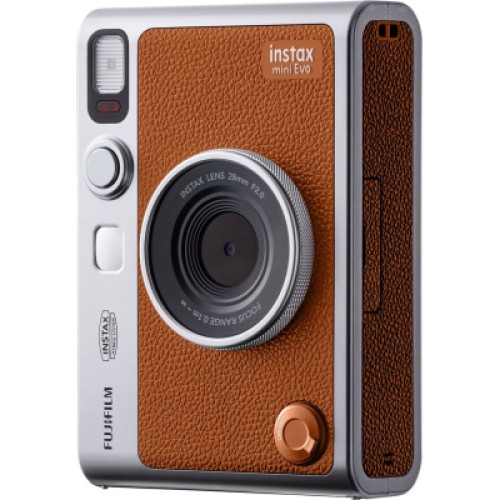Камера моментальной печати Fujifilm INSTAX Mini EVO Brown (16812508)