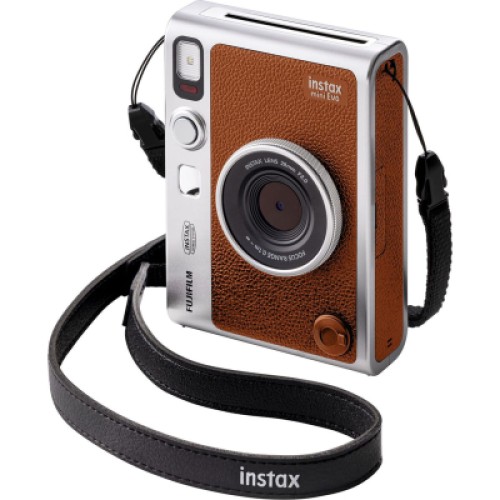 Камера моментальной печати Fujifilm INSTAX Mini EVO Brown (16812508)