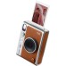 Камера моментальной печати Fujifilm INSTAX Mini EVO Brown (16812508)