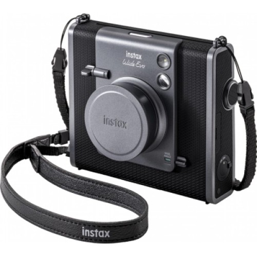 Камера моментальной печати Fujifilm Instax Wide Evo Black (16840933)