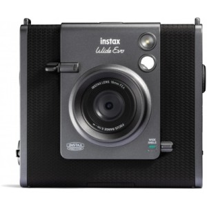 Камера миттєвого друку Fujifilm Instax Wide Evo Black (16840933)