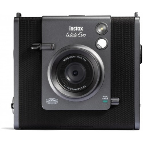 Камера моментальной печати Fujifilm Instax Wide Evo Black (16840933)