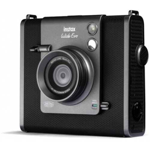 Камера моментальной печати Fujifilm Instax Wide Evo Black (16840933)