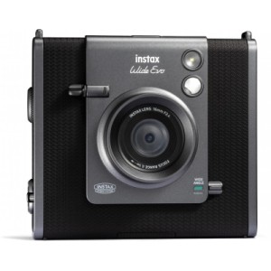 Камера миттєвого друку Fujifilm Instax Wide Evo Black (16840933)