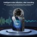Микрофон Puluz PULUZ 2 TX + 1 RX Wireless black (PU3154B)