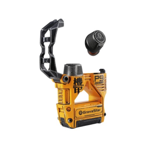 Наушники GravaStar Sirius P9 Plus War Damaged Yellow (GSP9PLUS_YLW)