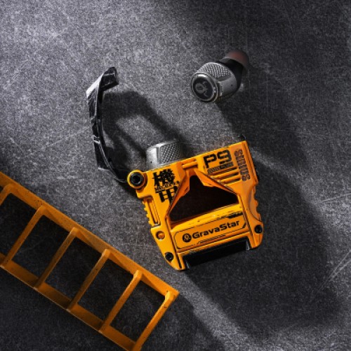 Наушники GravaStar Sirius P9 Plus War Damaged Yellow (GSP9PLUS_YLW)