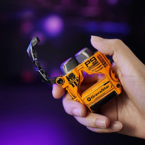 Наушники GravaStar Sirius P9 Plus War Damaged Yellow (GSP9PLUS_YLW)