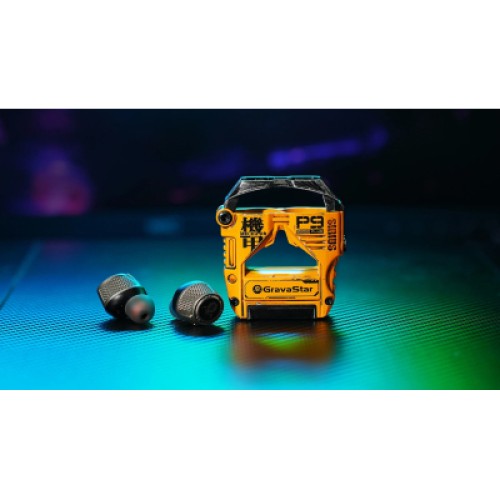 Наушники GravaStar Sirius P9 Plus War Damaged Yellow (GSP9PLUS_YLW)