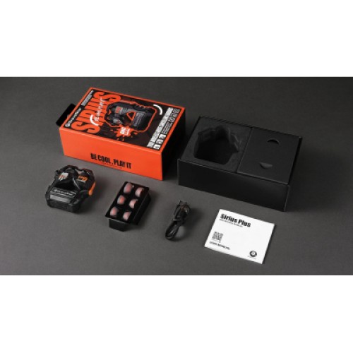 Наушники GravaStar Sirius P9 Plus Black (GSP9PLUS_BLK)