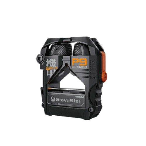 Наушники GravaStar Sirius P9 Plus Black (GSP9PLUS_BLK)