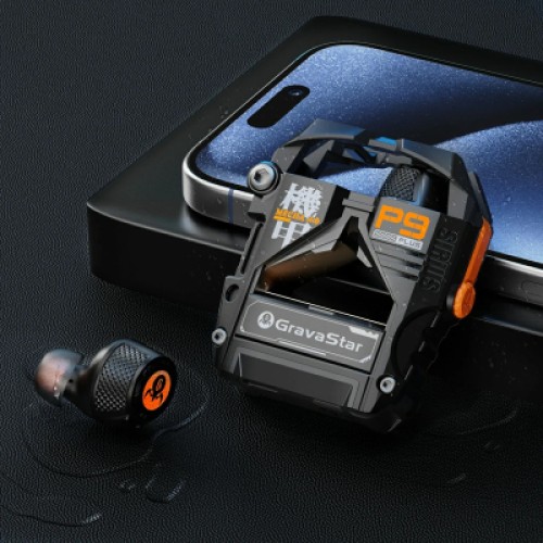 Наушники GravaStar Sirius P9 Plus Black (GSP9PLUS_BLK)