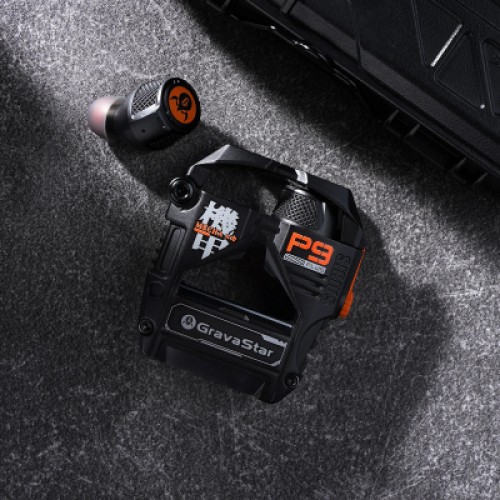 Наушники GravaStar Sirius P9 Plus Black (GSP9PLUS_BLK)