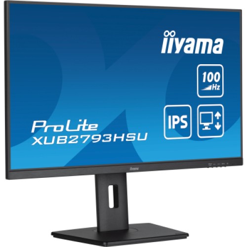 Монитор iiyama XUB2793HSU-B7