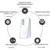 Чехол для мобильного телефона Drobak Samsung Galaxy S25 (858503)