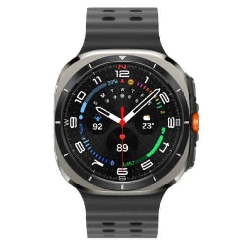 Смарт-часы Samsung Galaxy Watch Ultra (2025) Titanium Silver (SM-L705FZS2SEK)