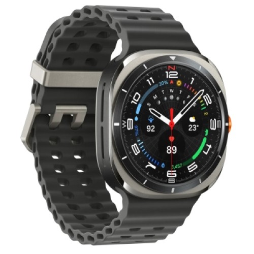 Смарт-часы Samsung Galaxy Watch Ultra (2025) Titanium Silver (SM-L705FZS2SEK)