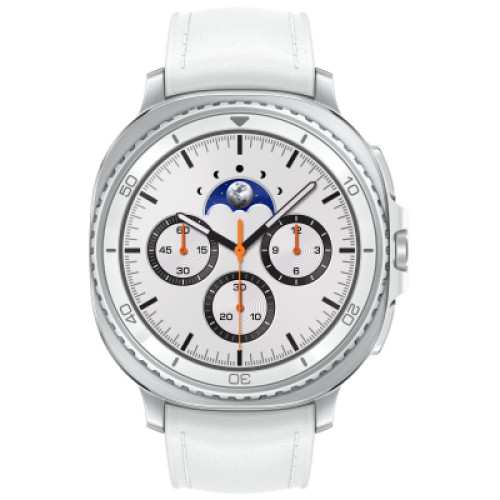 Смарт-часы Samsung Galaxy Watch 8 Classic White (SM-L500NZWASEK)