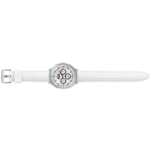 Смарт-часы Samsung Galaxy Watch 8 Classic White (SM-L500NZWASEK)