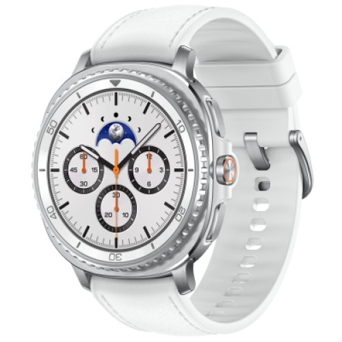 Смарт-часы Samsung Galaxy Watch 8 Classic White (SM-L500NZWASEK)