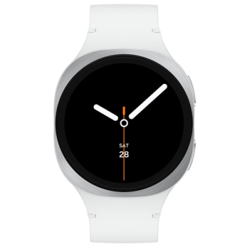 Смарт-часы Samsung Galaxy Watch 8 40mm eSIM Silver (SM-L325FZSASEK)