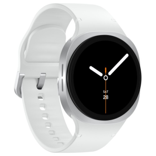 Смарт-часы Samsung Galaxy Watch 8 40mm eSIM Silver (SM-L325FZSASEK)