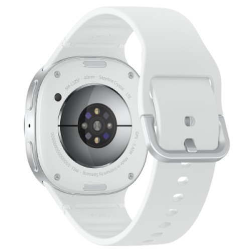 Смарт-часы Samsung Galaxy Watch 8 40mm Silver (SM-L320NZSASEK)